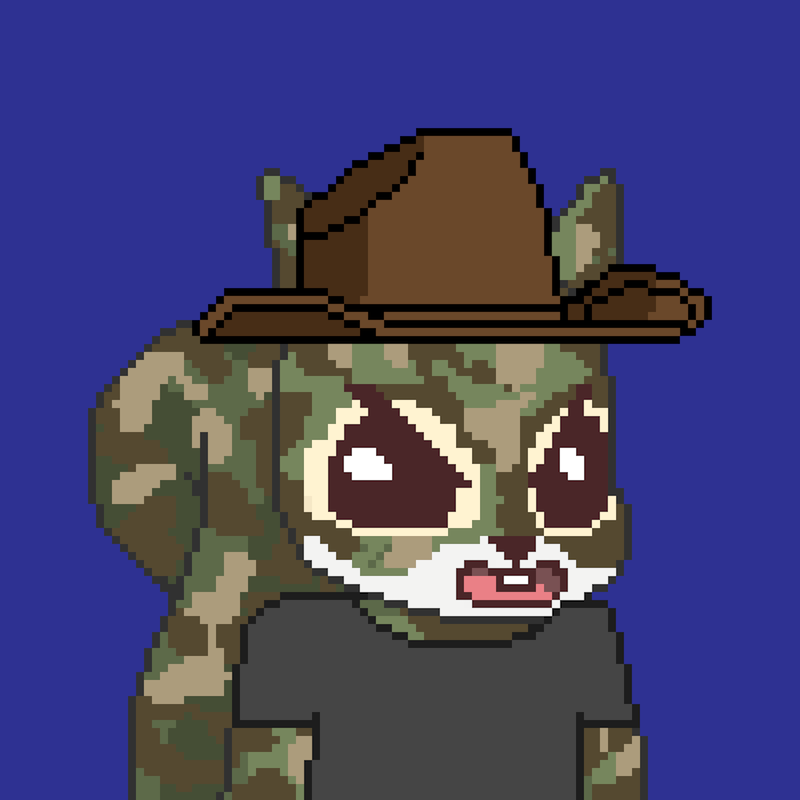 Pixel Squirrels #680